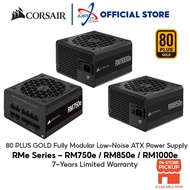 CORSAIR RM650E / RM750E / RM850E / RM1000E 80PLUS GOLD ATX3.1 FULL MODULAR POWER SUPPLY  PSU 650W / 