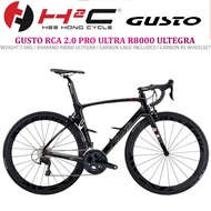 GUSTO 2022 RCA 2.0 PRO ULTRA ULTEGRA R8000 GROUPSET