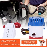 nearbeauty Asixxsix Boat Bilge Water Pumps  8.2ft Lift Automatic Pump Float Switch 12V 24V 32V Marin