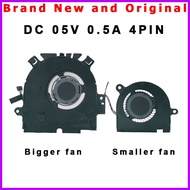 Laptop CPU GPU Cooling Cooler Fan Radiator Lenovo Ideapad Yoga C940-14iil ND55C57 18L29 81Q9 ND55C56
