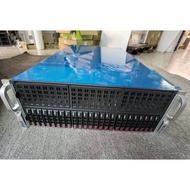 Ultra Micro 4029GP-TRT TRT2 3647 AI Training Artificial Intelligence Learning GPU Server 8 Cards 409