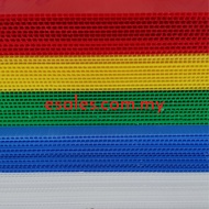 2 pcs Impra Board 680mm x 766mm  Polyplast Board / PP Straw Board / Plastic Board / Corrugated Board