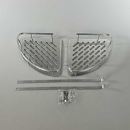 JKMLLCM LemonBest Bathroom Corner Shelf Rack 2 Layers - G48