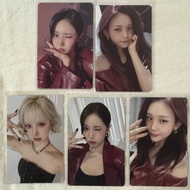 VIVIZ New Legacy World Tour MD Umbrella Photocard Benefits