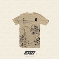 [New Released] ETQT WorldWide - Unisex - Anime Shirt - Kaiju No. 8 - Kaiju No. 8 and Kaiju No. 9