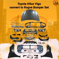 Toyota Hilux Vigo To Rogue Bumper Set/ Hilux Bumper upgrade/ Vigo to Rogue Bodykit/ Vigo to Rogue Bo