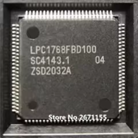 5PCS/LOT LPC1768FBD100 LPC1768 NEW