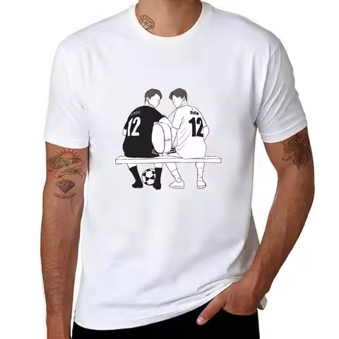 Sarawat and Tine (2gether The Series Fan Sketch) T-Shirt essential t shirt t shirts for man graphic 