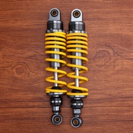 โช๊คหลังแต่ง wave dream 280/300/320mm โช๊คแต่งเวฟ โช๊คน้ำมัน สปริงปรับได้ อะไหล่แต่งรถ พร้อมส่ง