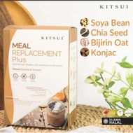 Kitsui Meal Replacement Plus (KMRP) - 15 x 30g Chocolate Chip Flavour