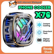 Mobile Phone Radiator Cooling Fan Freezing Phone Cooler For PUGB Gaming MEMO DL05 DL06 G6 X29 SL09 i