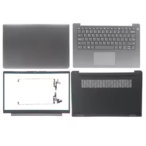 NEW For Lenovo Ideapad 3-14ITL6 3-14ALC6 ADA 14S 2021 Laptop LCD Back Cover/Front Bezel/Hinges/Palmr