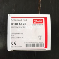 Danfoss Solenoid coil code 018F6176