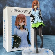 ✨ 【100%日本正版一手貨！三玖黨必入神作】TAITO 五等分的新娘∬ 中野三玖 Coreful 經典校服造型手辦模型 ✨