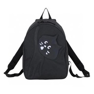 日本 Ne-net NYA 黑色牛津布 舉手貓貓 背囊