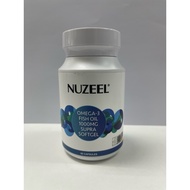 Nuzeel Omega-3 Fish Oil 1000mg Supra Softgel (60 capsules)