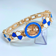 Jam Tangan Wanita Mewah Stainless Gelang Terbaru 2025 Fashion Korea