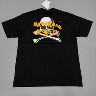 Skull Print Hip Hop Skateboard Hip Hop Men's Short Sleeve T-Shirt