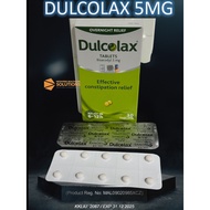 (Exp:04/25) Dulcolax Tablets 30's Bisacodyl 5mg 樂可舒腸溶糖衣錠偶發性便秘 constipation sembelit Enteric Coated Tab tablet Sanofi