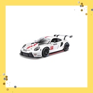 Bburago 1/24 Porsche 911 RSR Bburago 1/24 911 RSR Race Sports Car Diecast Car Diecast Model Mini Car