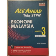 ACE AHEAD EKONOMI MALAYSIA STPM SEMESTER 3