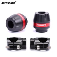 Accossato ชิ้นส่วนจักรยานยนต์กันลื่นแบบสั้น 368G สำหรับ UHR150 150RS ADX125 กันลื่นแบบชิ้นส่วนกันลื่