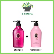 Ma Cherie Air Feel Shampoo 450ml + Conditioner 450ml - For silky, smooth, moisturised and glossy hai