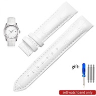 ✶❉ Genuine Leather Watch Strap for Tissot 1853 Couturier T035 Womens T035210 Cool Picture Glossy Wat