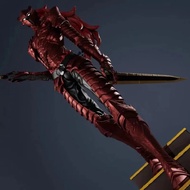 Anime Figure Solo Leveling The Bloodred Knight IGRIS Figure Mold Garage Kits GK Unpainted Figure Mod