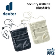 [Deuter] Security Wallet II Hidden Travel Anti-Theft Overseas Europe Germany Free Backpacker