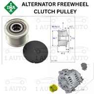 INA ALTERNATOR FREEWHEEL CLUTCH PULLEY BMW N52 N53 N55 ENGINE F10 523i 528i 530i 535i F01 730i F87 M