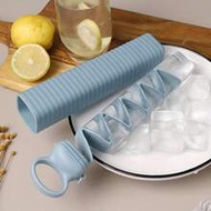 1pc Retractable Creative Ice Cube Tray, Home Ice Cube Maker, Ice Pop Grinder Tool, Ice Mold, Long Ic