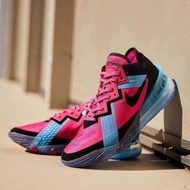 Nike 籃球鞋 Lebron XVIII Low 男鞋 氣墊 舒適 避震 明星款 包覆 運動 粉