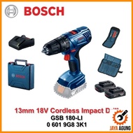 ready Bosch Mesin Bor Baterai GSB180-LI / Cordless Hammer Drill GSB