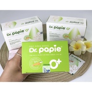 2 Hộp - 60 Gạc Rơ Lưỡi DR PAPIE - Vệ Sinh Răng Miệng Cho Bé - DR.PAPIE
