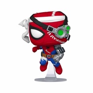 PENGDA Mall FUNKO POP 723 Marvel Spiderman Cyborg