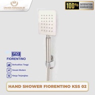 Hand Shower Head Set Shower Head Stainless KSS02 Fiorentino