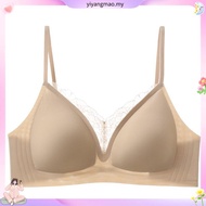 N LightBloom Bra Lace Without Underwire Soft And Light Comfortable To Wear Simple And Elegant Beauti