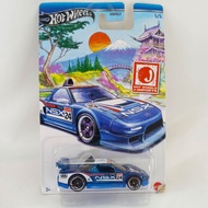 Diecast Hot Wheels Acura NSX biru – J-Imports 2024 5/5 | JDM Miniature Car Scale 1:64