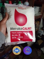 COD Meroke Calnit 1 Kg kemasan Pabrik pupuk calsium nitrat Untuk Pertanian hidroponik