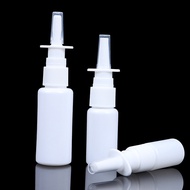 [fashionstore1] 10/20ml/30ml Empty Plastic Nasal Pump  Bottles er Mist Nose Refillable [sg]