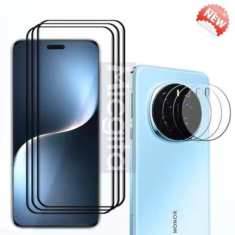 9D Curved Glass For Honor Magic 7Pro Screen Protector Anti-Scratch Front Film For Honor Magic 7pro S