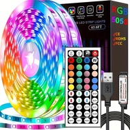 LED Light Strip Light With Remote For Room Bedroom RGB Flexible Light