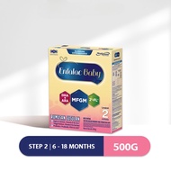 Enfalac Baby Step 2 - 500g Susu Milk Formula Powder