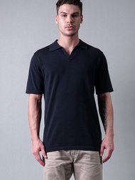 Lois Kaos Polo Knit Lengan Pendek ZKN001NV