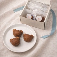 費南熊 Financier Bear 小熊造型費南雪禮盒 奶油蜂蜜杏仁香