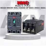 3-Phase Aptomat MCCB NNC 160A - 200A - 250A