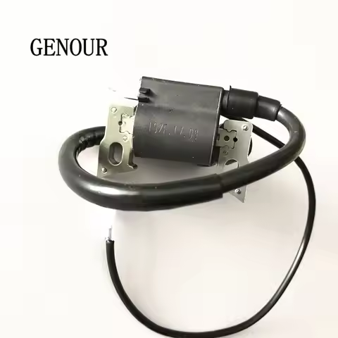Spark Plug Ignition Coil for 152F 2.5HP 87CC Gas Petrol Engine, 1KW High Voltage Set Generator Spare