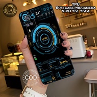 HP Latest Vivo Y51 / Y51a Case - Leviora Case - Fashion Aesthetic Case - Vivo Y51 / Y51a Softcase - 