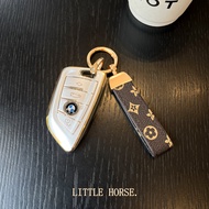 BMW X3 X5 Key Cover Womens Style Blade Design Shell for 330Li 4 Series I3 I4 Car Key Holder Premium 